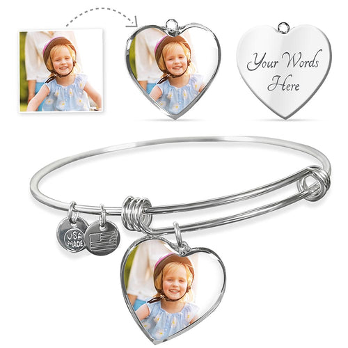 Custom Photo Bracelet